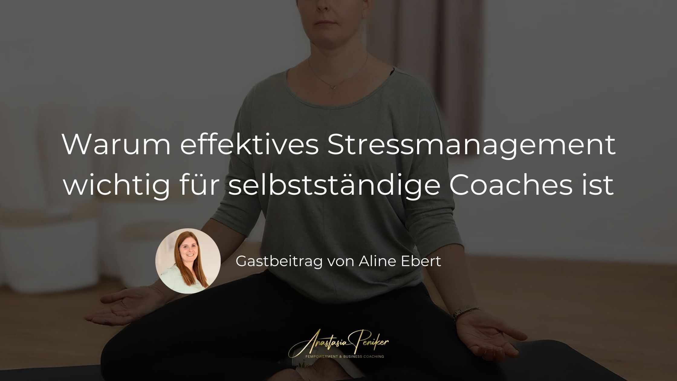 Read more about the article Stressmanagement für Coaches